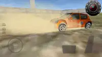 Rally Dirt Mobil Mengemudi 3D Screen Shot 4