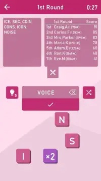 Word Battle Multiplayer Screen Shot 6