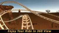 VR Roller Coaster Crazy Rider & Adventure Thrills Screen Shot 1