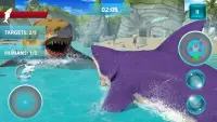 Shark Attack Sim: Hunting Game Screen Shot 2