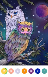 Paint by Number: Coloring Game Screen Shot 21