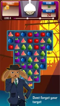 Fruit Crush - Detective Arthur Screen Shot 1