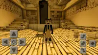 Bendy Ink Machine Mod for Minecraft PE Screen Shot 2