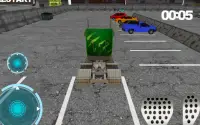 Kamyon sürücüsü Otopark 3D Screen Shot 1