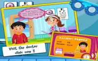 Kids Eye Doctor Surgery Game Screen Shot 9