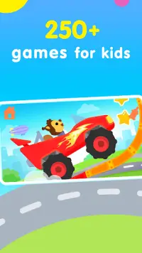 カーレースゲーム：3歳児向け Screen Shot 0
