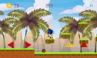 Super Subway Sonic Surf Run 2D Screen Shot 3