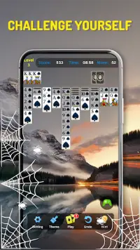 Spider Solitaire Classic Card Screen Shot 8