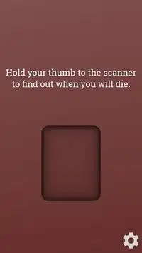 Death Scanner Prank Screen Shot 0
