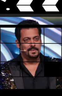 Salman Khan Puzzle App Screen Shot 0