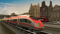 Euro Train Racing 2019 Screen Shot 3