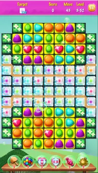Sweet Candy Legend 2020: Cool Match 3 Puzzle Game Screen Shot 8