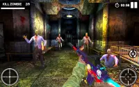 Dead Zombie Survival Shooter - PvP Zombie Survive Screen Shot 0