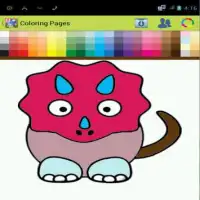 Coloring Pages Screen Shot 16