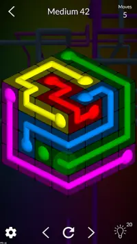 Cube Connect: 논리 게임 Screen Shot 0