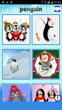 2016 Christmas Penguins Puzzle Screen Shot 1