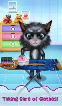 Kitty And Puppy Pet Care Screen Shot 1