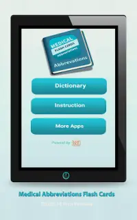 Medical Abbreviations Flash Cards Screen Shot 9