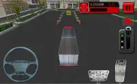Ciężarowych parking Simulator Screen Shot 2