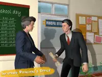 Real High School Fighting - Gangster Crime Sim 3D Screen Shot 10