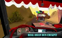 school- bus spellen trainer het rijden 3D Screen Shot 4