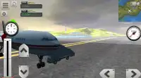 Flight Sim Passenger Plane Screen Shot 2