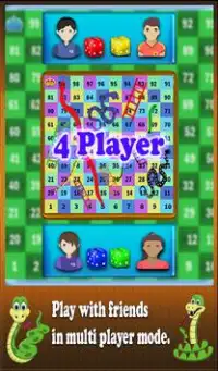 Snakes and Ladders - The Board Games Screen Shot 2