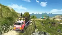Внедорожник грузовой транспортер Грузовик Sim 2017 Screen Shot 5