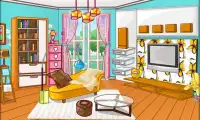 Girly room decoration game Screen Shot 6