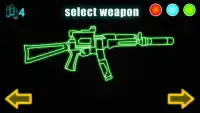 Simulator Neon Gun Weapon Screen Shot 1