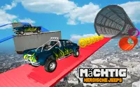 Mega Car Ramp Car Stunt-Spiel Screen Shot 0