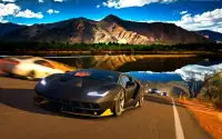 Mountain Lamborghini Simulator 2018 giochi di auto Screen Shot 6