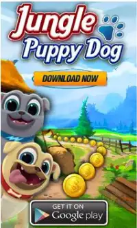 Puppy dog Pals : dog rush Screen Shot 2