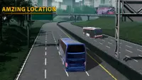Bus Simulator Coach Bus High Wheel Simulation Bus Screen Shot 2
