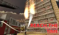 Fire Truck Rescue Simulator Screen Shot 0