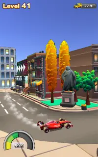 Just Drift - City Rush Screen Shot 0