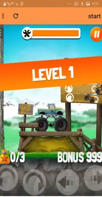 Truck Trials - Truck game Screen Shot 2