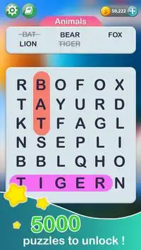 Word Search Screen Shot 0