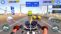 Bike Racing Games: Moto Rider Screen Shot 1