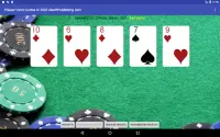 Póquer Cinco Cartas Screen Shot 19