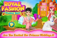 शाही शादी - लड़कियों के खेल Screen Shot 0
