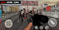 Dead Zombie Strike Gun Counter: Survival Fps Game Screen Shot 5