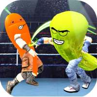 Gangster Vegetable Wrestling Revolution Fight 2018