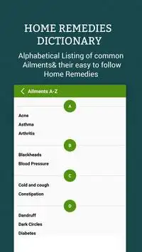 Ayurvedic Tips & Home Remedies Screen Shot 2