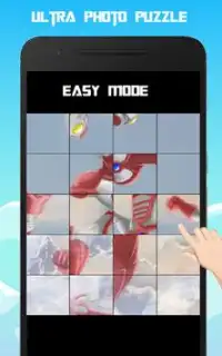 Hero Ultraman Game Screen Shot 2