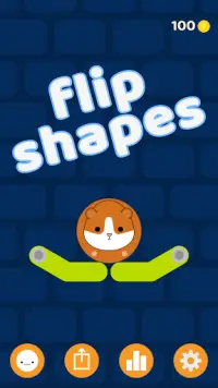 Flip Shapes – Bouncing, Rolling, Falling Fun! Screen Shot 11