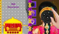 Royal Indian Wedding Girl Beauty Makeover Game Screen Shot 2