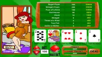 Avocado Guy Video Poker Screen Shot 2