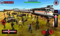 ABD ordusu zombi çekim treni Screen Shot 2