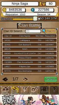 NS Clan War Panel Screen Shot 3